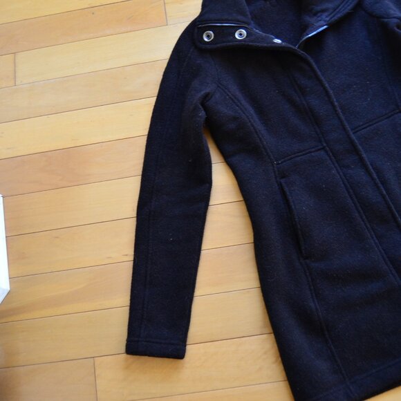 Kuhl Highland Long Jacket Black XS - Picture 6 of 15